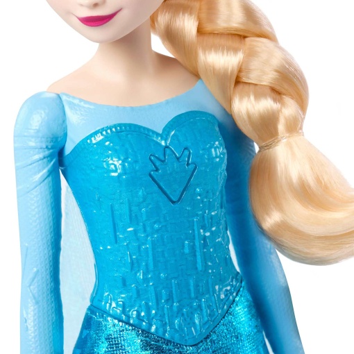 Cantante de Elsa de Frozen de Disney con luces Mattel JNB96
