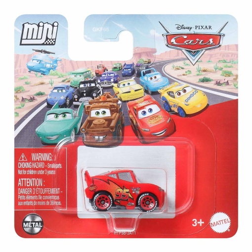 Mini Rayo McQueen de Disney Pixar Cars, Mattel GKF65/HTP98
