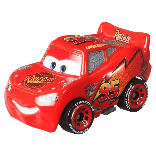 Mini Rayo McQueen de Disney Pixar Cars, Mattel GKF65/HTP98