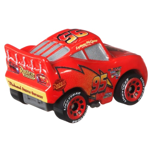 Mini Rayo McQueen de Disney Pixar Cars, Mattel GKF65/HTP98