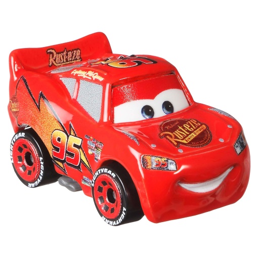 Mini Rayo McQueen de Disney Pixar Cars, Mattel GKF65/HTP98