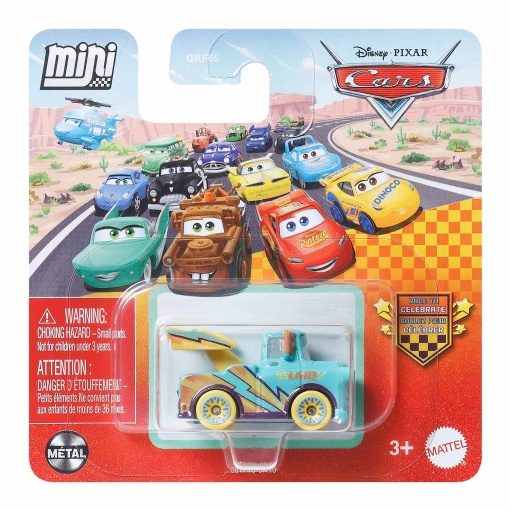 Carrera Mini Mate de Disney Pixar Cars para celebrar Mattel GKF65/JJW48