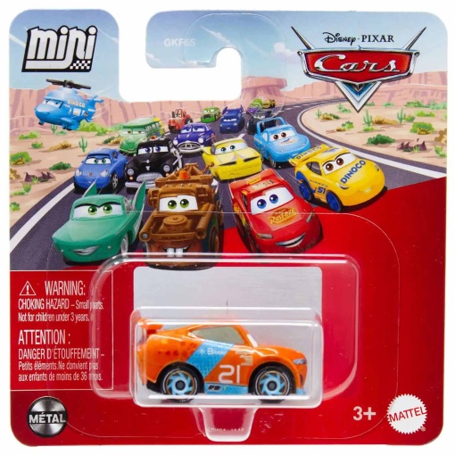 Disney Pixar Cars Mini Ryan "Inside" Laney Mattel GKF65/GRV91