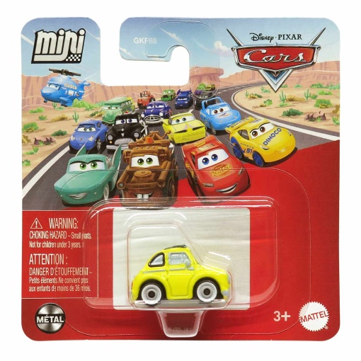 Mini Luigi de Disney Pixar Cars Mattel GKF65/HGJ30