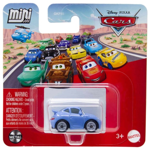 Mini Sally de Disney Pixar Cars Mattel GKF65/GLD67