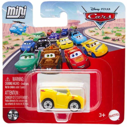 Mini Cruz Ramírez de Disney Pixar Cars Mattel GKF65/GLD21