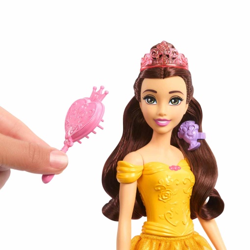 Princesas Disney Bela y Phillipe Mattel JBG01