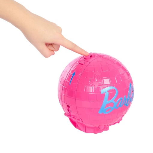 Barbie Team Roll and Reveal estrella del pop Mattel JMK19