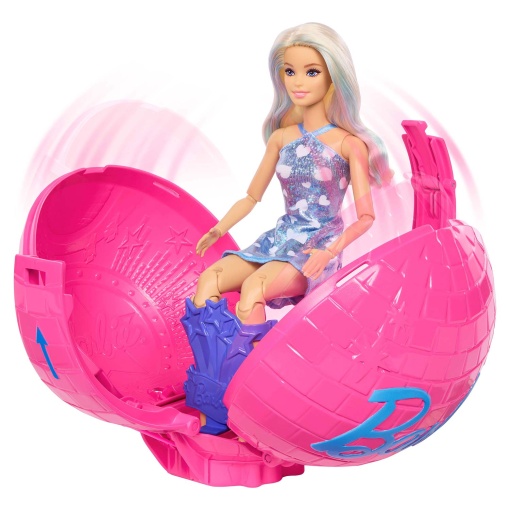 Barbie Team Roll and Reveal estrella del pop Mattel JMK19