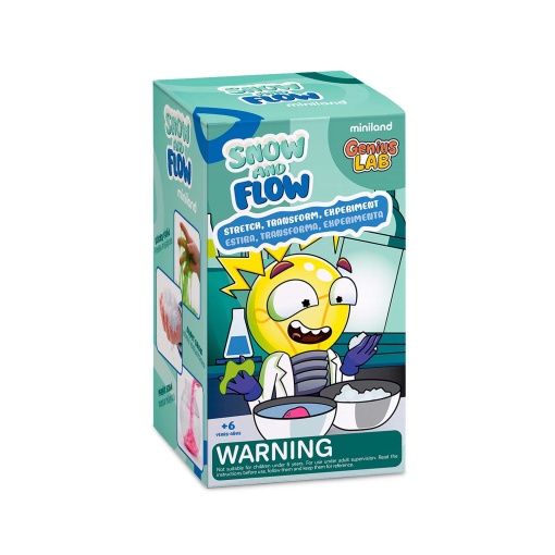 Slime Snow and Flow Miniland Genius Lab