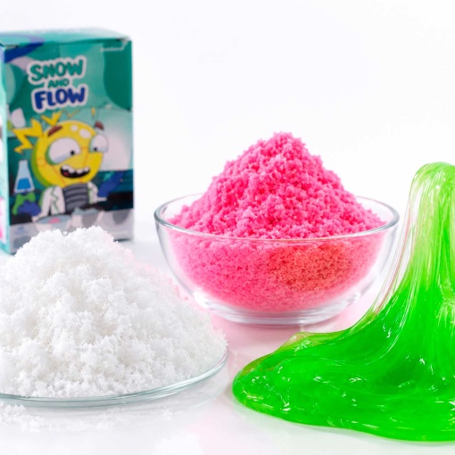 Slime Snow and Flow Miniland Genius Lab