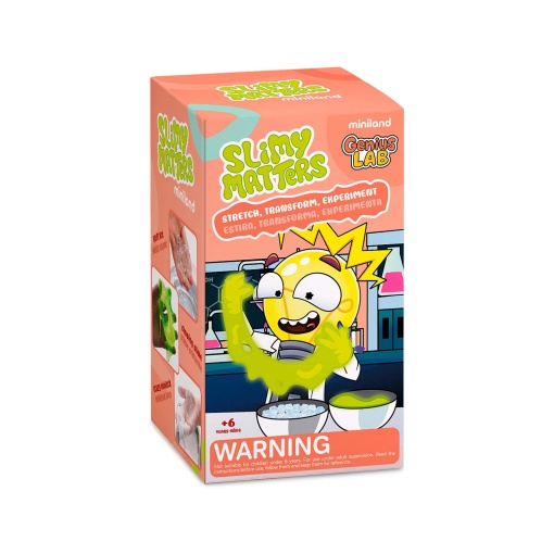 Slimy Matters Miniland Genius Lab