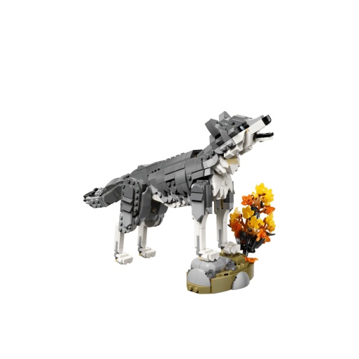 LEGO Creator 3-in-1 animais da floresta: lobo-cinzento 31393