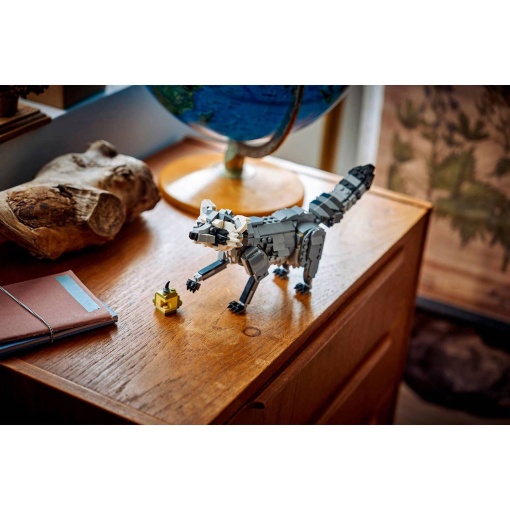 LEGO Creator 3-in-1 animais da floresta: lobo-cinzento 31393