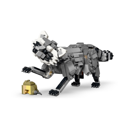 LEGO Creator 3-in-1 animais da floresta: lobo-cinzento 31393