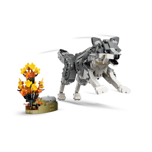 LEGO Creator 3-in-1 animais da floresta: lobo-cinzento 31393