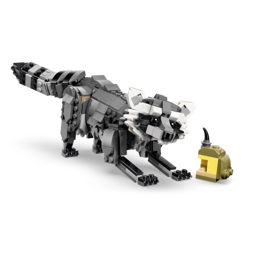 LEGO Creator 3-in-1 animais da floresta: lobo-cinzento 31393