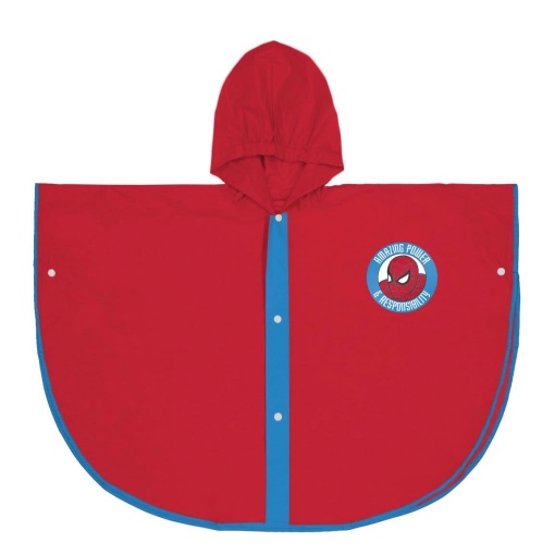 Marvel Spider-Man Waterproof Poncho