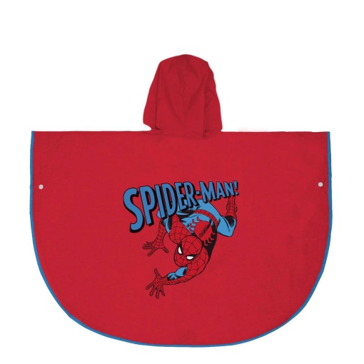 Marvel Spider-Man Waterproof Poncho