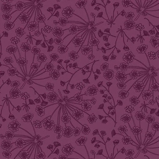 Andover Nordic Summer Angelica Jam Fabric 1x1.12m 10322/P
