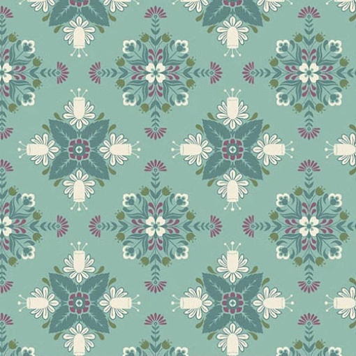 Andover Nordic Summer Nordica Hot Spring Fabric 1x1.12m 10326/T