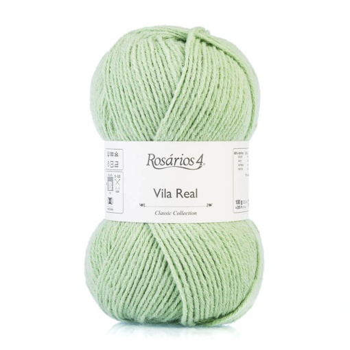 Fio de tricot Rosários 4 Vila Real 100g verde 07