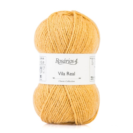 Fio de tricot Rosários 4 Vila Real 100g camel 03