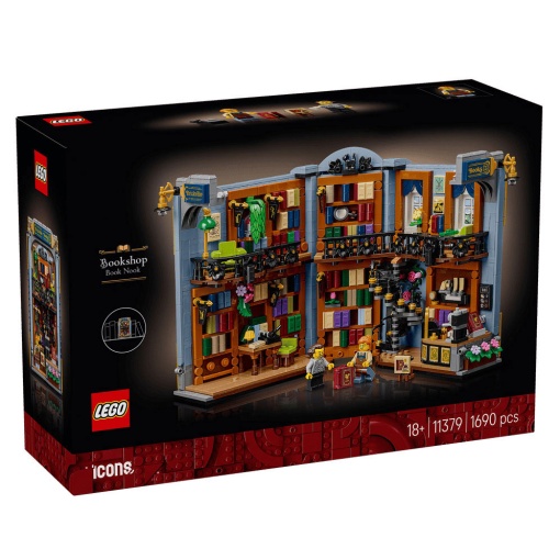 LEGO Icons Livraria: Book Nook 11379