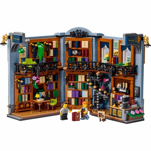 LEGO Icons Livraria: Book Nook 11379