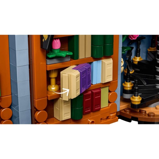 LEGO Icons Livraria: Book Nook 11379