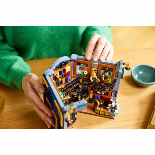 LEGO Icons Livraria: Book Nook 11379