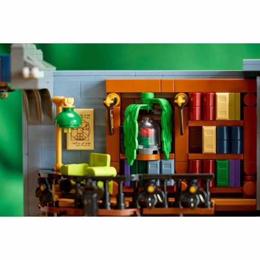 LEGO Icons Livraria: Book Nook 11379