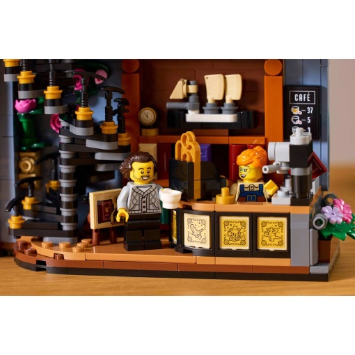LEGO Icons Livraria: Book Nook 11379