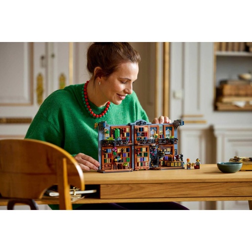 LEGO Icons Livraria: Book Nook 11379