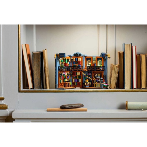 LEGO Icons Livraria: Book Nook 11379