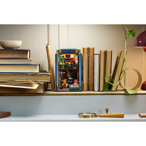 LEGO Icons Livraria: Book Nook 11379