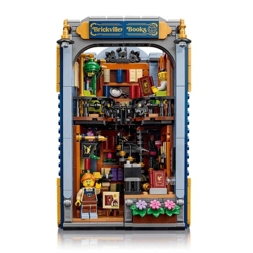 LEGO Icons Livraria: Book Nook 11379