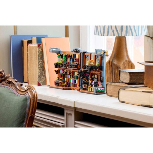 LEGO Icons Livraria: Book Nook 11379