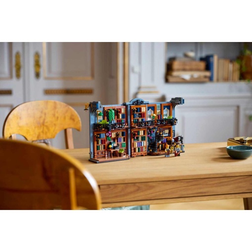 LEGO Icons Livraria: Book Nook 11379