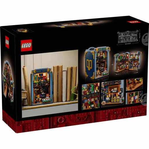 LEGO Icons Livraria: Book Nook 11379