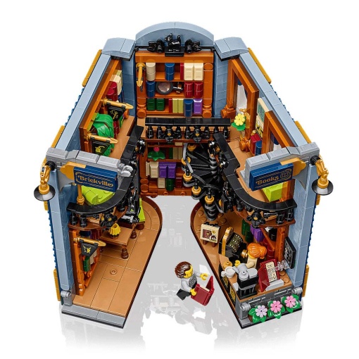 LEGO Icons Livraria: Book Nook 11379