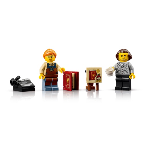 LEGO Icons Livraria: Book Nook 11379
