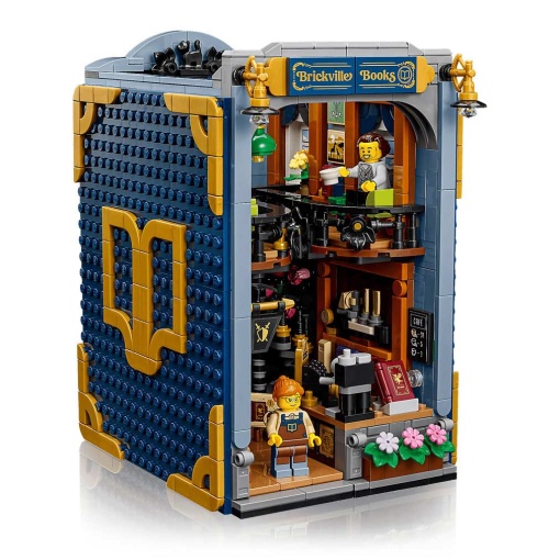 LEGO Icons Livraria: Book Nook 11379