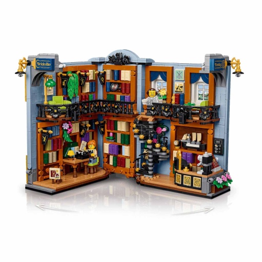 LEGO Icons Livraria: Book Nook 11379