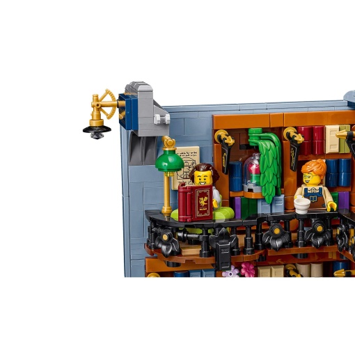 LEGO Icons Livraria: Book Nook 11379
