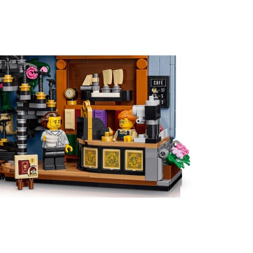 LEGO Icons Livraria: Book Nook 11379