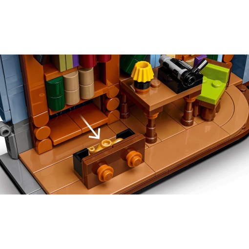 LEGO Icons Livraria: Book Nook 11379