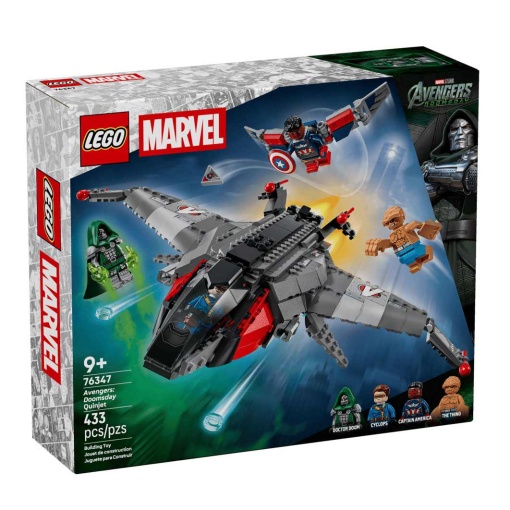 LEGO Marvel Vengadores: Día del Juicio Final - Quinjet 76347