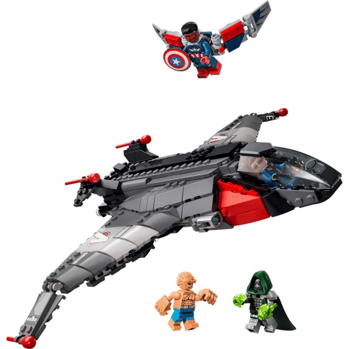 LEGO Marvel Vengadores: Día del Juicio Final - Quinjet 76347