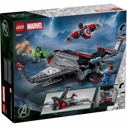 LEGO Marvel Vengadores: Día del Juicio Final - Quinjet 76347